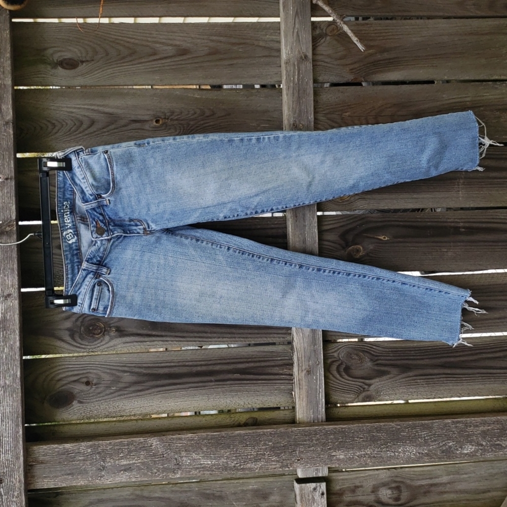 Bullhead Venice Skinny Jeans Women's Size 1 Regular Distressed PacSun